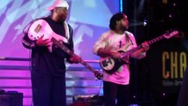Victor Wooten & Quintin Berry - Eating it Up at NAMM 2011