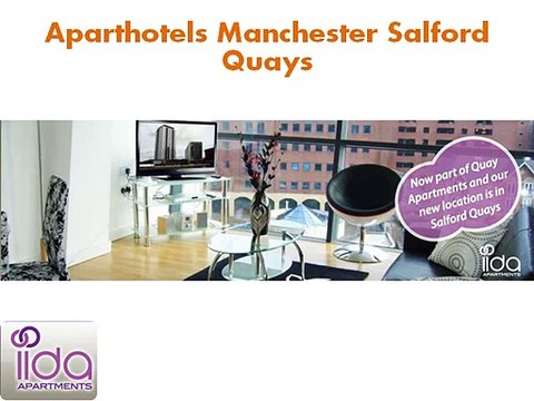 Hotels Media City Salford Quays@ iidaapartments.com
