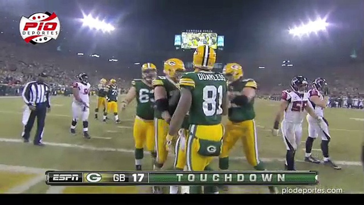 Falcons vs Packers - 9 Diciembre 2014