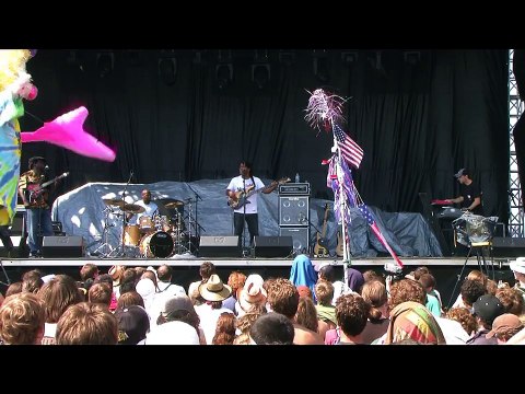 Victor Wooten - I Saw God (Summer Camp 2010)