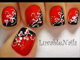 Easy nail designs for beginners to do at home - Cute Nail designs DIY nail designs tutorial