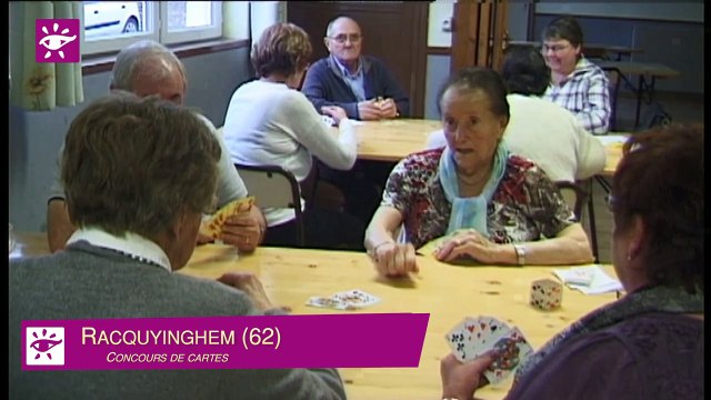 Téléthon 2014 : concours de cartes à Racquyinghem (62)