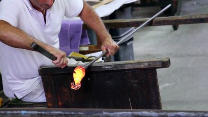 Sadece 60 Saniyede Camdan At Yapan Cam Ustası