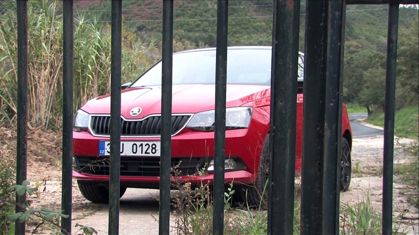 Essai Skoda Fabia 2014
