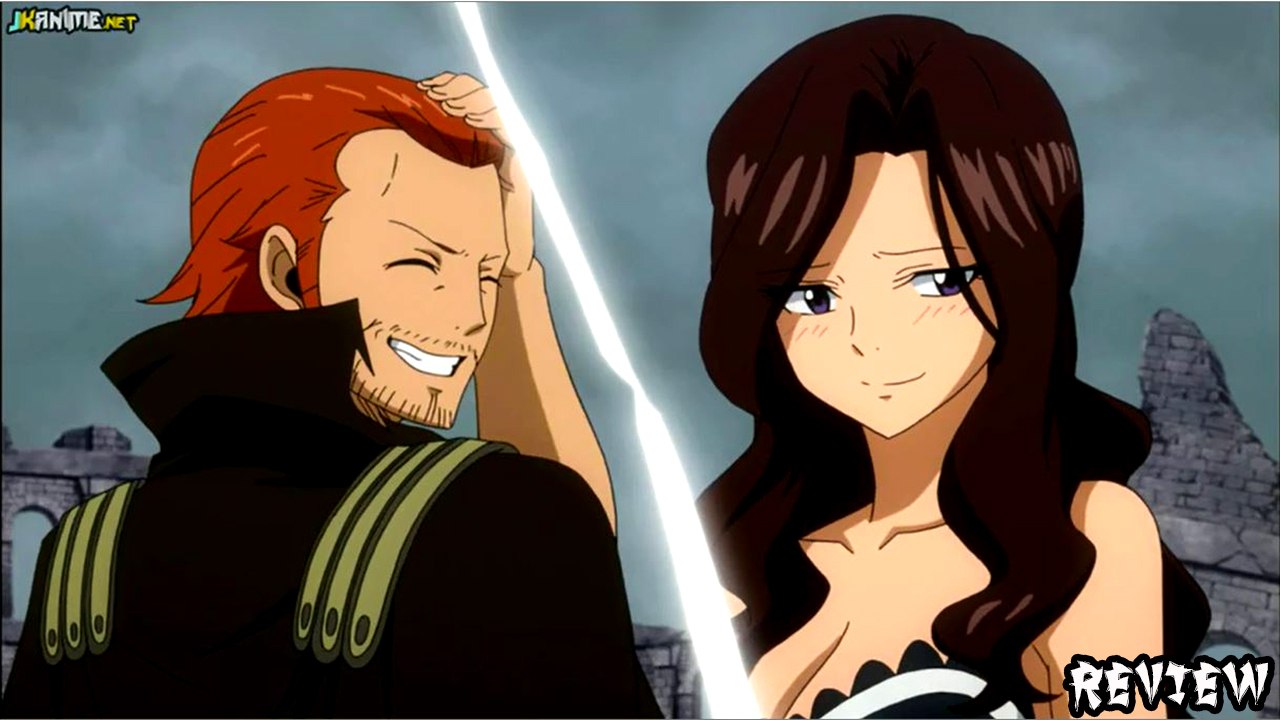 Fairy Tail 2014 Capitulo 36 フェアリーテイル (Fairy Tail 211) - ¡Gray VS Cáncer! ¡Duelo De Gigolos!