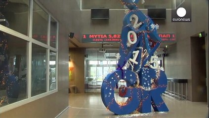 Yunanistan'da borsa erken seçim kararını sevmedi