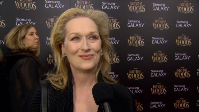 Meryl Streep Gushes At The 'Into The Woods' Premiere