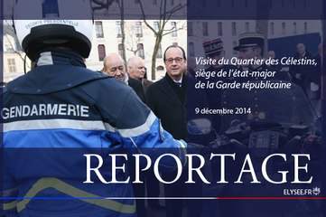 [REPORTAGE] Visite du Quartier des Célestins, siège de l’état-major de la Garde républicaine