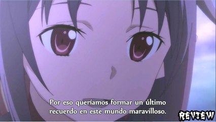 Sword Art Online II Capitulo 22 ソードアート・オンライン II - ¡El Terrible Secreto De Yuuki! ¡Zekken Y Asuna!