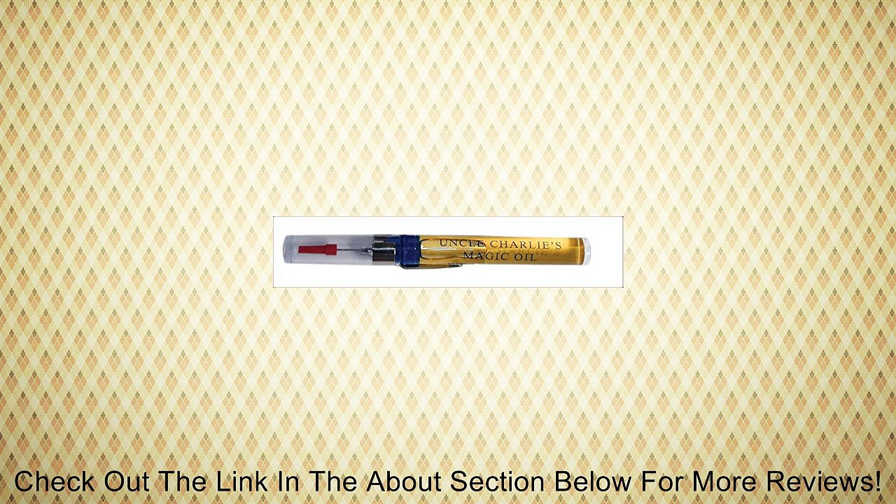 Skate Out Loud Uncle Charlies Pocket Oil Tube Review