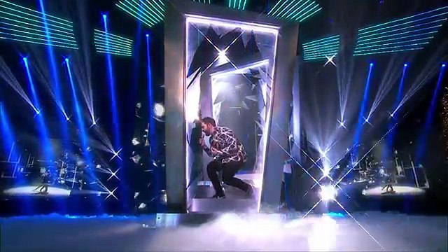 Andrea Faustini sings Miley Cyrus Wrecking Ball Live Semi-Final The X Factor UK 2014