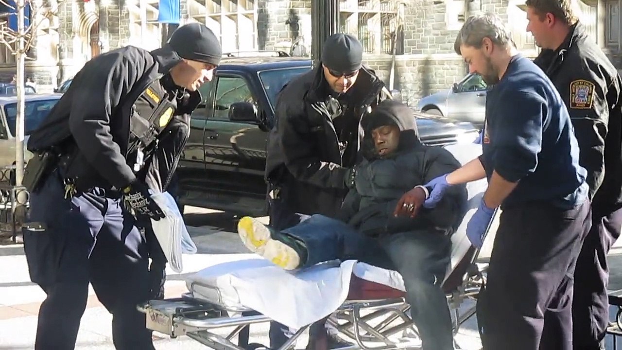 DC POLICE AND K-2 DRUG ADDICT