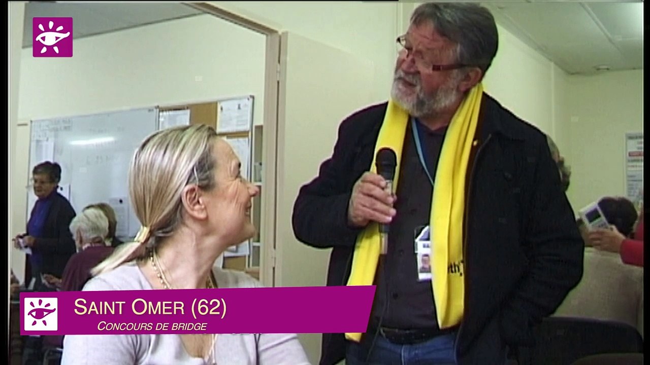 Téléthon 2014 : tournoi de bridge à St Omer (62)