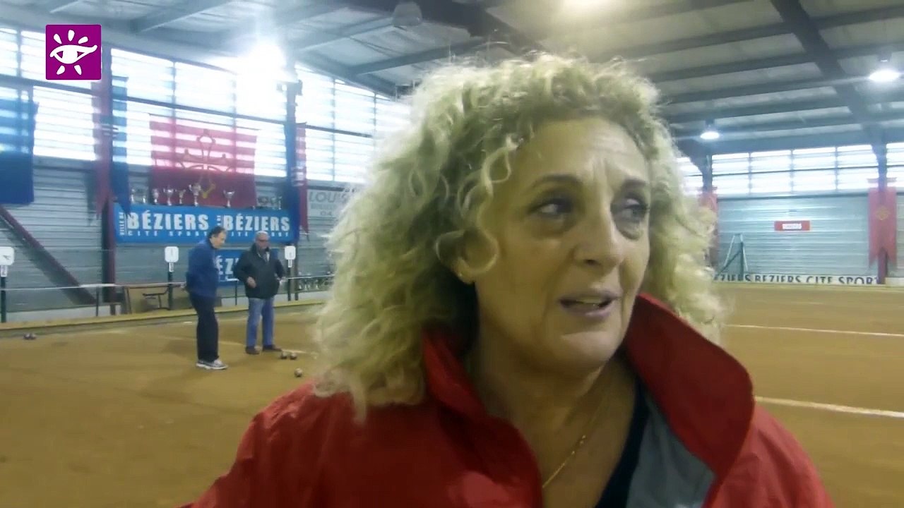 Téléthon 2014 : concours de boules à Béziers (34)