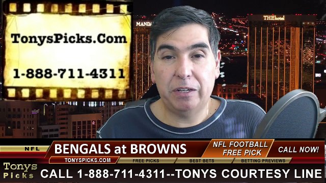 Cleveland Browns vs. Cincinnati Bengals Free Pick Prediction NFL Pro Football Odds Preview 12-14-2014