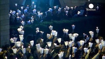 Lyon'un ışık festivali sınırlarını aştı, Erbil'e ulaştı