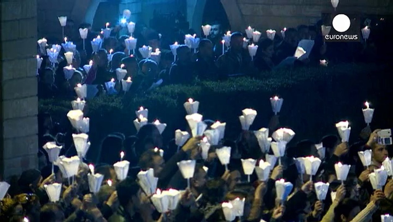 Lichterfest im kurdischen Erbil