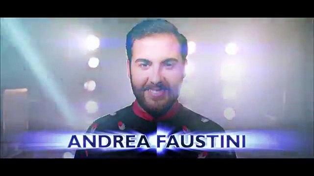 Andrea Faustini sings Sam Browns Stop Sing Off Live Results Wk 7 The X Factor UK 2014