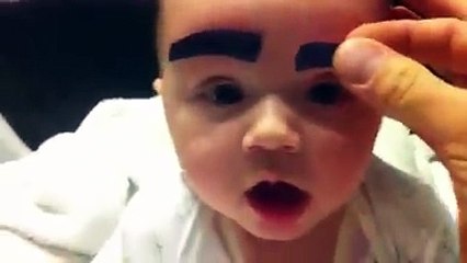 Dad Turns Baby into Super Villain