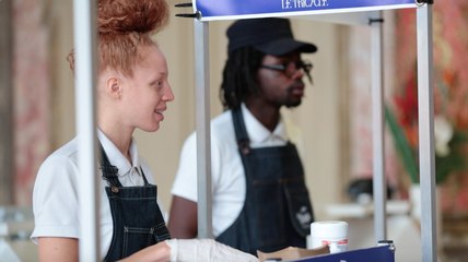 Une journée dans la rue avec Le Tricycle, premier food bike végétarien