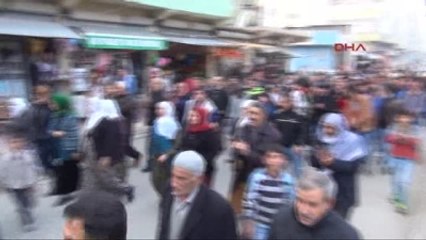 Sınırda Askere Taş Atanlara Gazlı Müdahale