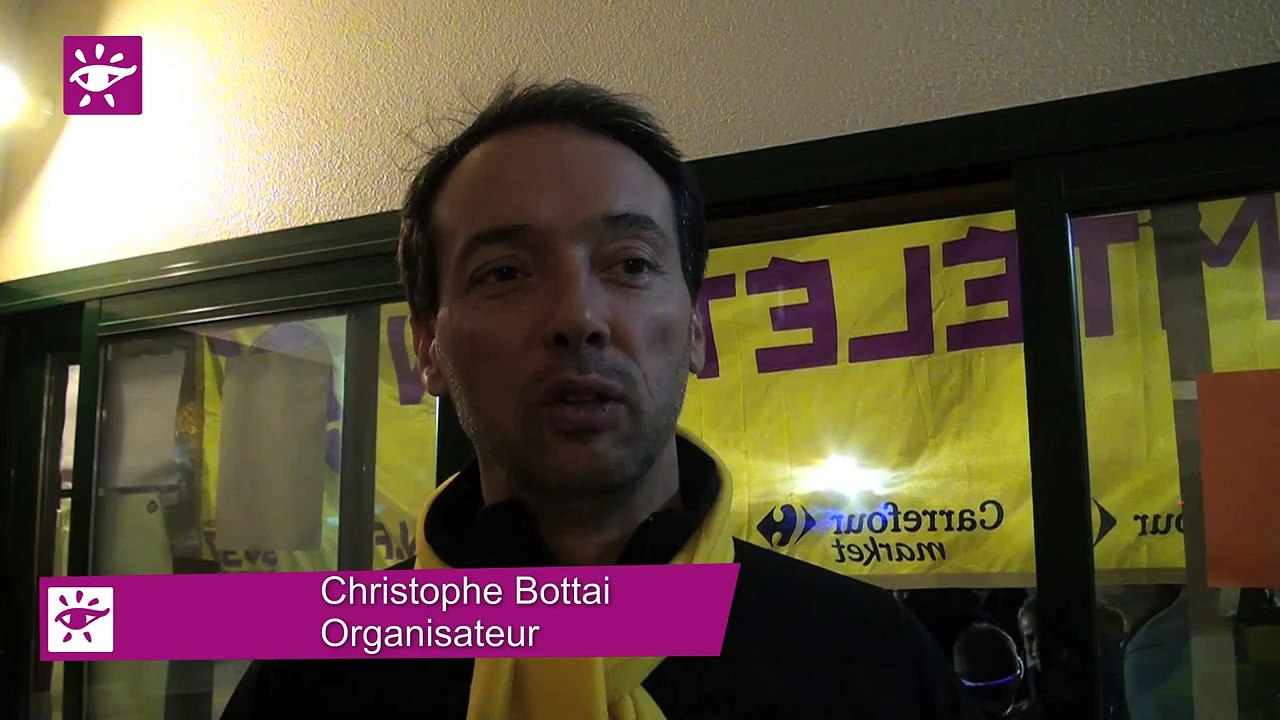 Téléthon 2014 montée à Sainte Brigitte Vidauban (83) Vidéo