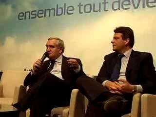 Jean-Pierre Raffarin et les blogueurs
