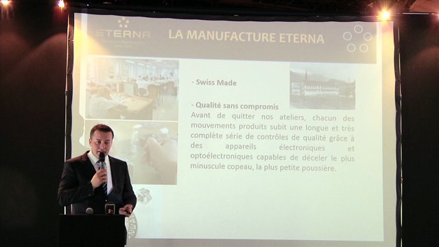 Salon Belles Montres : Conférence Eterna
