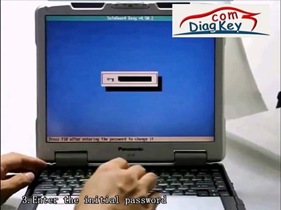 How to reset PIWIS Tester 2 password