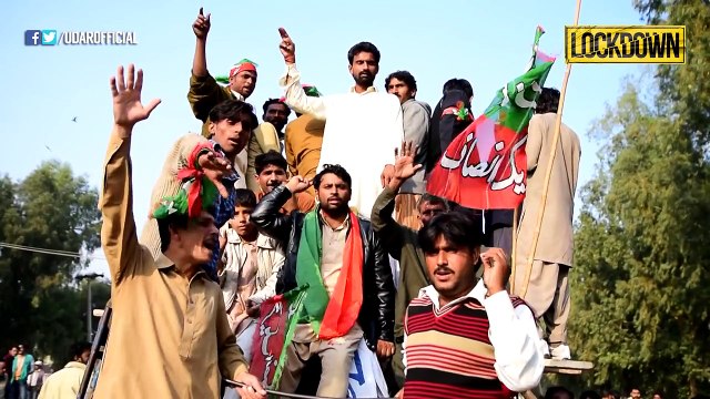 Despite PMLN Gullu Butts Firing. PTI Faisalabad Lockdown was Successful