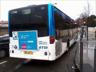 [Sound] Bus Mercedes-Benz Citaro n°940 de la RTM - Marseille sur la ligne 10