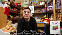 Le Père Noël Vert arrive bientôt dans le centre du Secours Populaire du Var. Plusieurs actions sont prévus avant le 24 décembre.