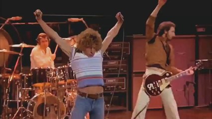 The WHO - Baba O'Riley, Live At Shepperton Studios, 1978, 720p