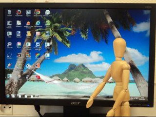 STOPMOTION - Bonhomme de bois