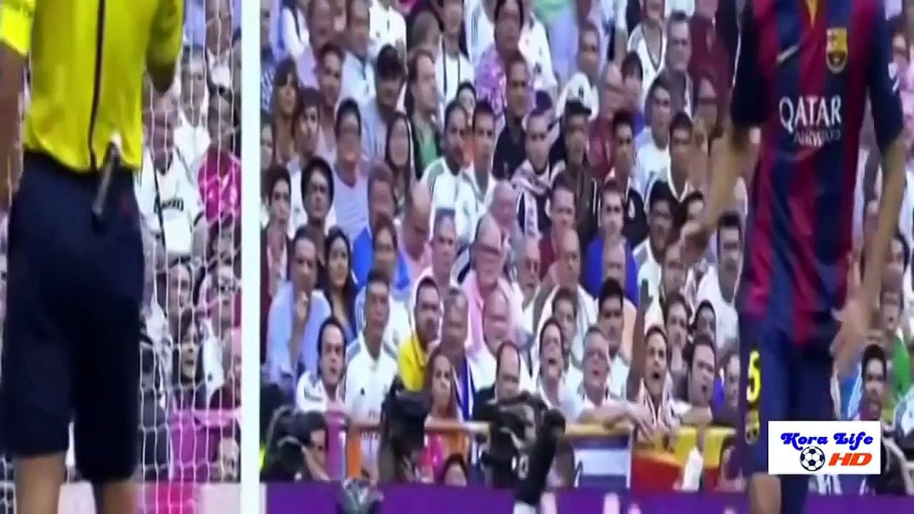 Real Madrid vs Barcelona 3 1   All Goals & Highlights 2014