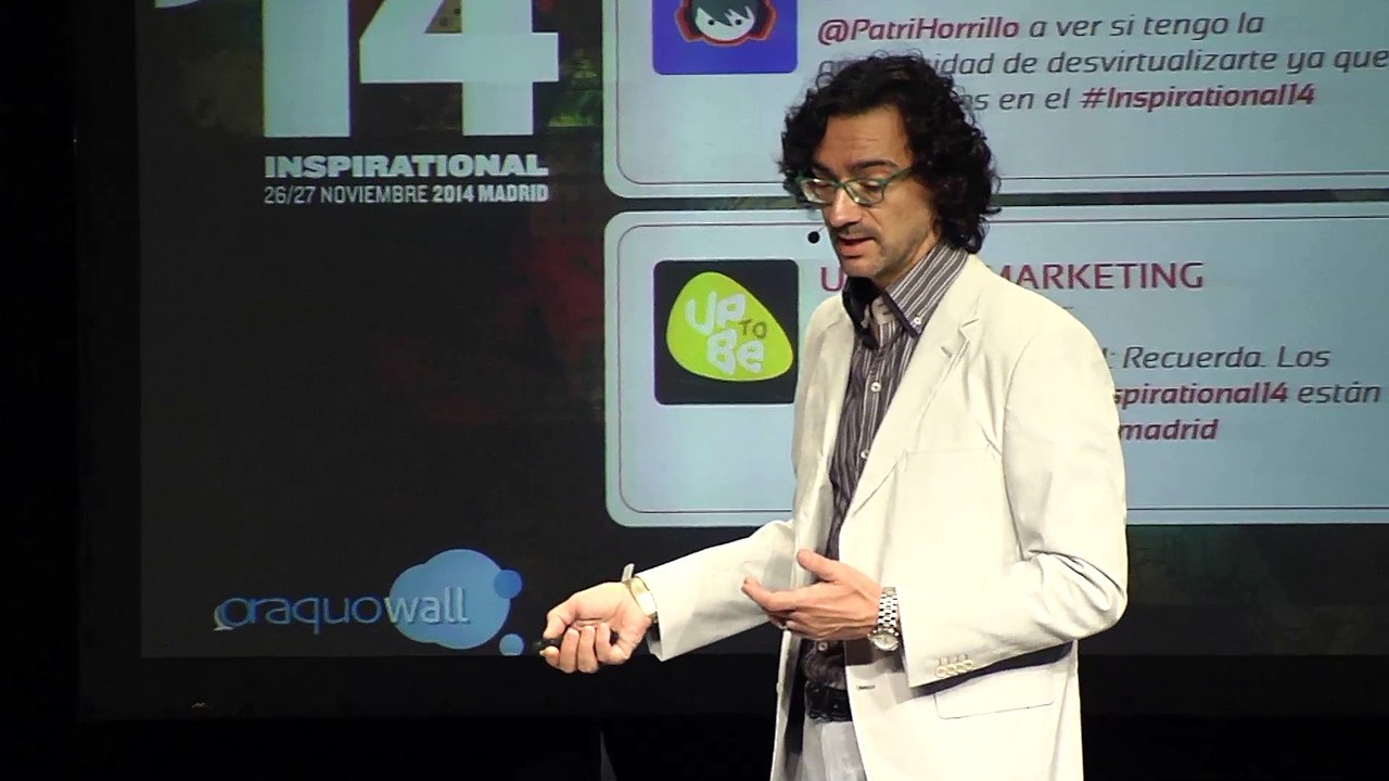 Keynote David Barrado – INTA (Instituto Nacional de Técnica Aeroespacial) Inspirational 14