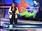Nicolás Maduro denuncia bloqueo económico por parte de trasnacionales