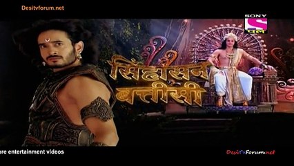 Singhasan Battisi 9th December 2014 Video Watch Online pt2