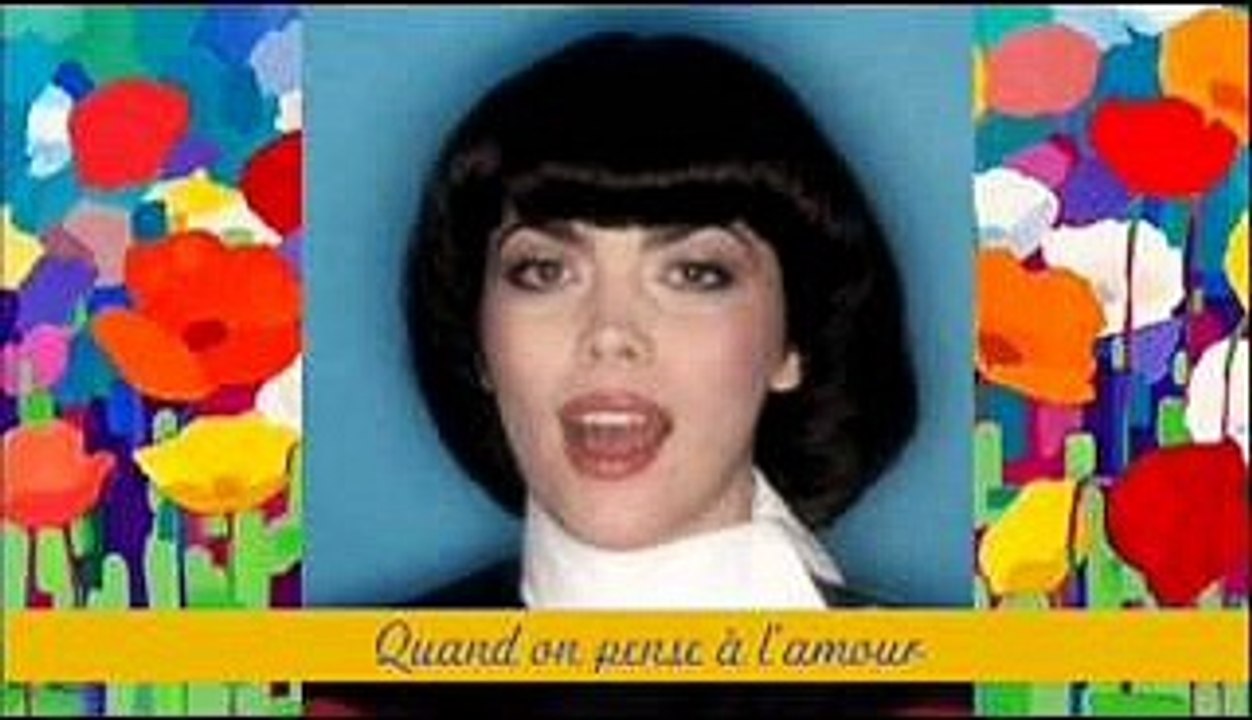 Mireille Mathieu - Quand on pense à l'amour -