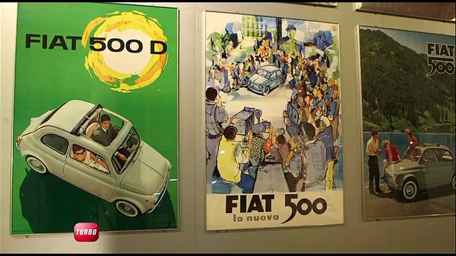 Culture Auto : au coeur du musée Fiat (Emission Turbo du 07/12/2014)