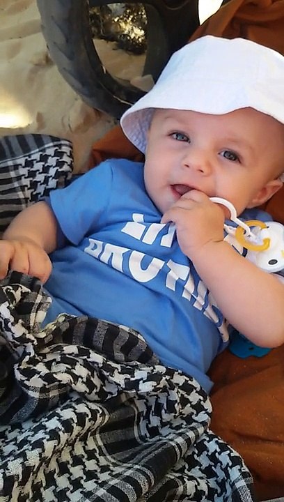 Noé à la plage 2