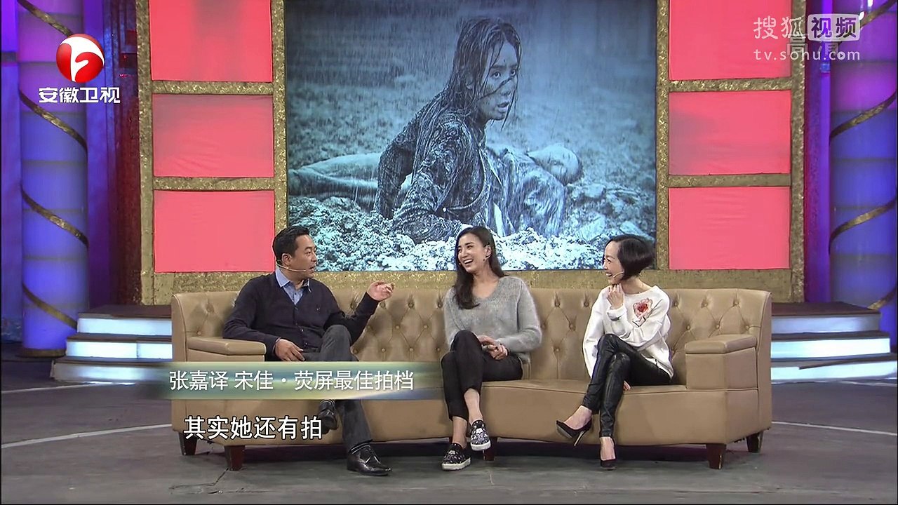 20141210 爱传万家-说出你的故事 张嘉译宋佳 银幕最佳拍档