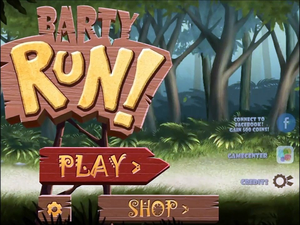 Barty Run : vidéo de gameplay