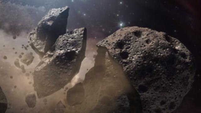 Newly Discovered Mountain-Sized Asteroid Crosses Earth's Orbit Often