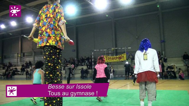 Téléthon 2014 : tous au gymnase à Besse-sur-Issole (83)