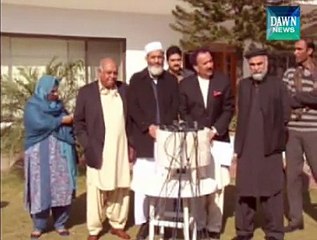 Political Jirga to move SC for Judicial Commission f