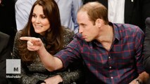 Britain's Prince William and Kate visited the Barclays Center amidst protests outside