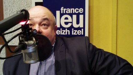 Ludovic Jolivet, maire de Quimper