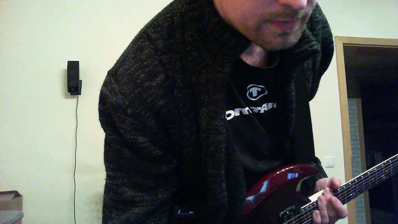 Bon Jovi - Blaze of Glory (cover)