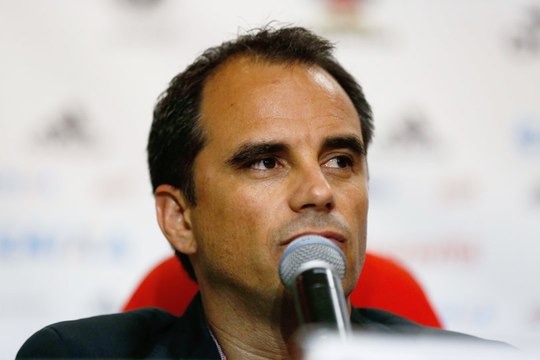 Rodrigo Caetano revela ter se impressionado com estrutura do Fla